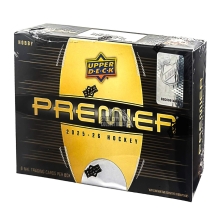 2025-26 Upper Deck Premier Hockey Hobby Box