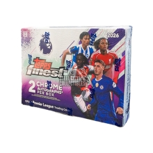 2026 Topps Finest English Premier League Soccer Hobby Box