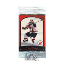 2000-01 Topps Premier Plus Hockey Sealed 6-Card Promo Pack