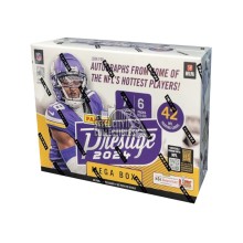 2024 Panini Prestige Football Mega Box (Numbered Parallels)