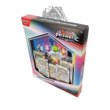 Pokemon Scarlet & Violet Prismatic Evolutions Binder Collection Box