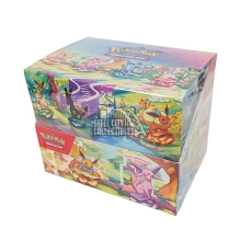 Pokemon Scarlet & Violet Prismatic Evolutions Mini Tin Display