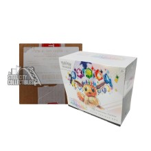 Pokemon Scarlet & Violet Prismatic Evolutions Pokemon Center Elite Trainer 4-Box Case