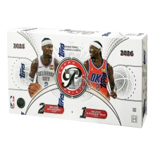 2025-26 Topps Pristine Basketball Hobby Box