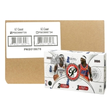 2025-26 Topps Pristine Basketball Hobby 6-Box Case