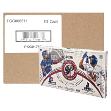 2026 Topps Pristine Baseball Hobby 6-Box Case
