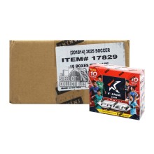 2025 Panini Prizm K League Soccer Hobby 10-Box Case