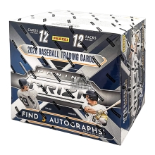 2026 Panini Prizm Baseball Hobby Box
