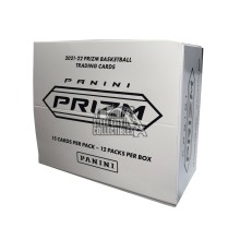 2021-22 Panini Prizm Basketball Cello 12-Pack Box
