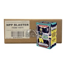 2024 Panini Prizm Draft Picks Collegiate Football Blaster 20-Box Case (Green Pulsar Parallels)