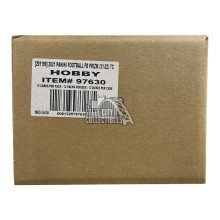 2021 Panini Prizm Football Hobby 12-Box Case