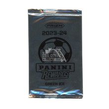 2023-24 Panini Prizm Premier League Soccer Green Ice Pack