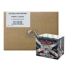 2025 Panini Prizm Racing Hobby 12-Box Case