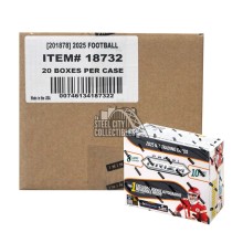 2025 Panini Prizm Football No Huddle 20-Box Case
