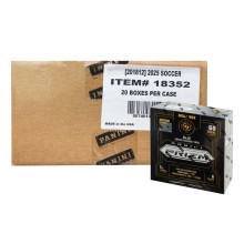 2025 Panini Prizm FIFA Club World Cup Soccer Hobby Mega 20-Box Case