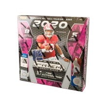 2020 Panini Prizm Draft Picks Collegiate Football Hobby Box - 1st Off The Line (FOTL)