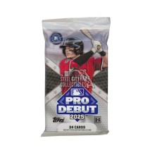 2025 Topps Pro Debut Baseball Hobby Jumbo Pack