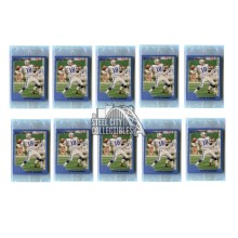 2000 Topps Football Sealed 6-Card Promo 10-Pack Lot