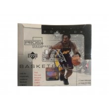 2001-02 Upper Deck Pros & Prospects Basketball Hobby Box