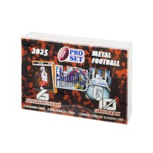 2025 Pro Set Metal Football Hobby Box
