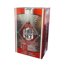 2026 Pro Set Metal Baseball Hobby Box