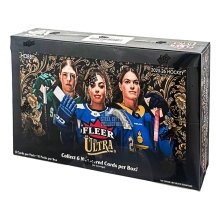 2026 Upper Deck Fleer Ultra PWHL Hockey Hobby Box