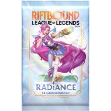 Riftbound League of Legends Radiance Booster Pack