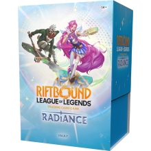 Riftbound League of Legends Radiance Vault Bundle Box