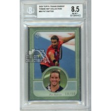 Pat Rafter 2020 Topps Transcendent Tennis Card #46 10/50 BGS 8.5