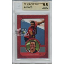 Pat Rafter 2020 Topps Transcendent VIP Red Card #46 6/10 BGS 9.5 Gem Mint
