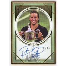 Pat Rafter 2020 Topps Transcendent Tennis Autographed Card 14/25