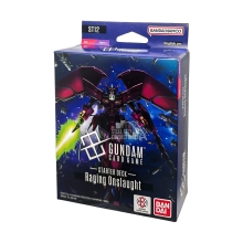 Bandai Gundam Card Game Raging Onslaught Starter 12 Deck Box
