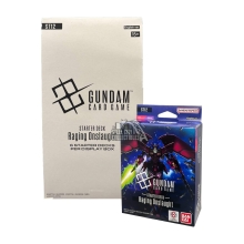 Bandai Gundam Card Game Raging Onslaught Starter 12 - 6-Deck Display