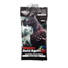 Godzilla Card Game BP02 Booster Set #2 Monsters Raid Again Booster Pack