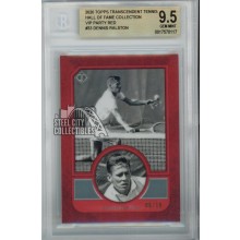 Dennis Ralston 2020 Topps Transcendent VIP Red Card #33 6/10 BGS 9.5 Gem Mint