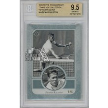 Dennis Ralston 2020 Topps Transcendent VIP Silver Card #33 5/5 BGS 9.5 Gem Mint