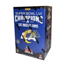 2022 Panini LA Rams Super Bowl LVI Champions Box Set