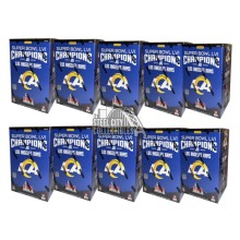 2022 Panini LA Rams Super Bowl LVI Champions Box 10-Set Lot