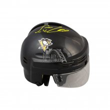Ryan Reaves Autographed Pittsburgh Penguins Mini Helmet - BAS