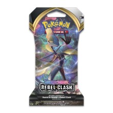 Pokemon Sword & Shield Rebel Clash Sleeved Booster Pack