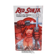 2025 Dynamite Red Sonja Deluxe Ultra-Premium Trading Card Set Pack
