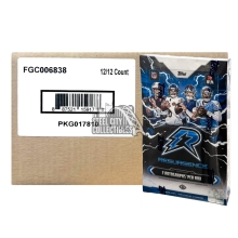 2025 Topps Resurgence Football Hobby 12-Box Case