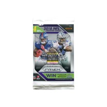 2018 Panini Prizm Football Retail Pack