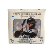 2003 Topps Retired Baseball Signature Edition Hobby Box