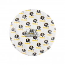 Pittsburgh Steelers NFL 12 Reusable Plastic Plates