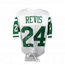 revis white jersey