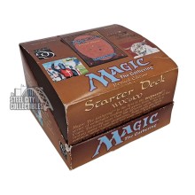 Magic the Gathering 3rd Edition Revised EMPTY Starter Deck Display Box