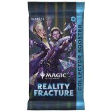 Magic the Gathering Reality Fracture Collector Booster Pack