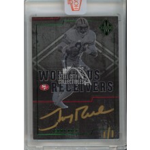 Jerry Rice 2020 Panini Honors 2017 Majestic Wondrous Autograph Card #WRJR 1/1