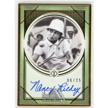 Nancy Richey 2020 Topps Transcendent Tennis Autographed Card /25